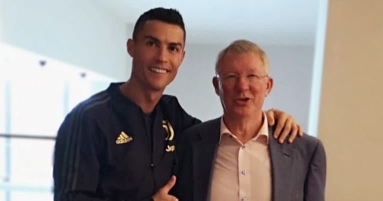 Ronaldo dirnuo emotivnom posvetom nogometnom ocu: Ti si divan čovjek!